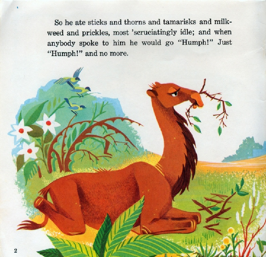 How the Camel Got His Hump (03),绘本,绘本故事,绘本阅读,故事书,童书,图画书,课外阅读